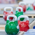 Competition kettlebells. Russian professional standard