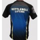 sublimation t-shirt, kettlebell lifring